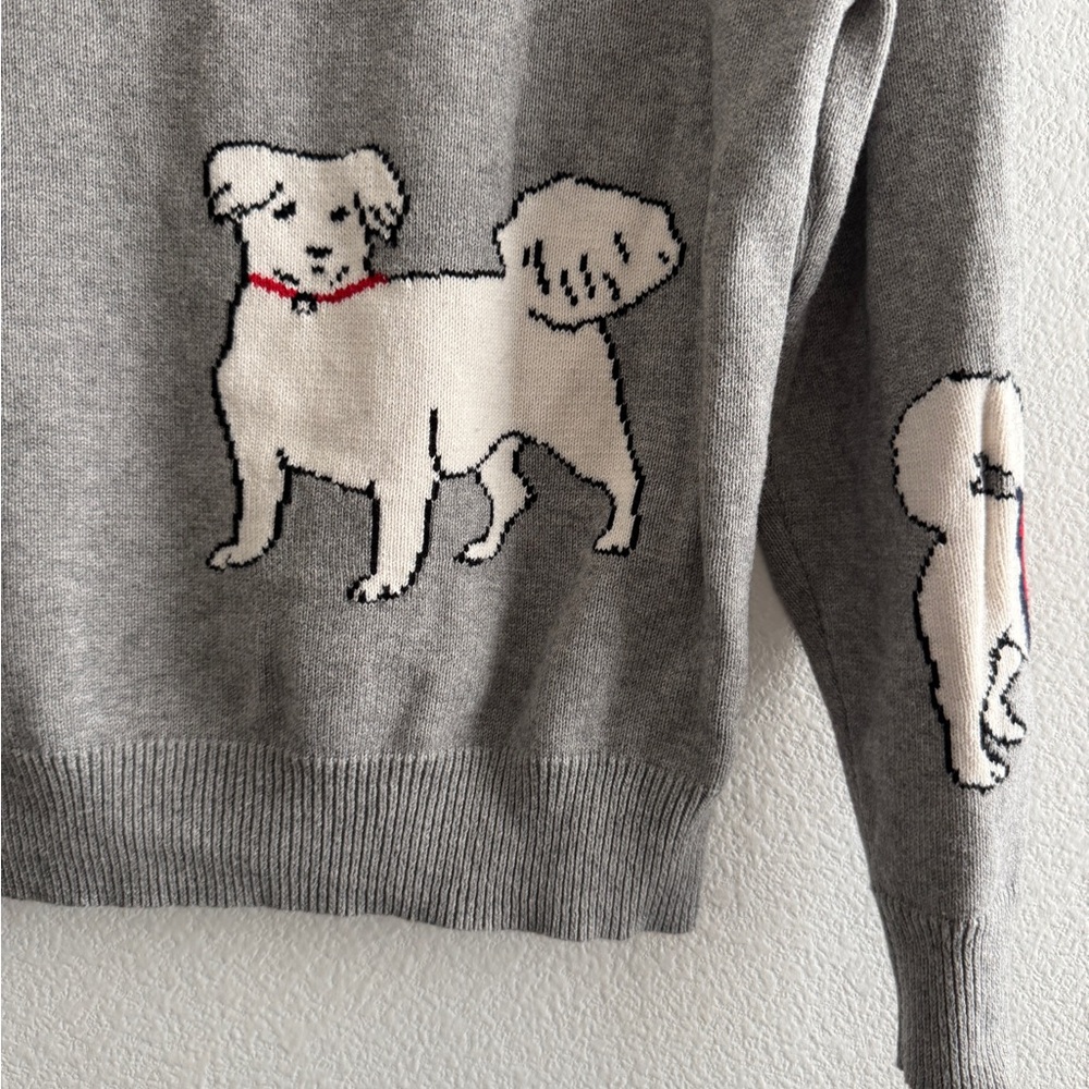 Clare V. Paco & Friends Dog Puppy Classic Sweater - Picture 6 of 10